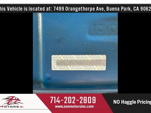 Used 2006 Toyota Tacoma PreRunner RWD image 61