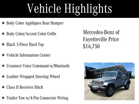 Used 2016 Jeep Wrangler Unlimited Sahara w/ Dual Top Group AWD/4WD image 12