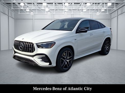 New 2026 Mercedes-Benz GLE 53 AMG 4MATIC Coupe image 2