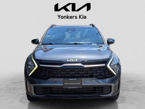 Used 2023 Kia Sportage X-Line w/ X-Line Premium Package AWD/4WD image 3