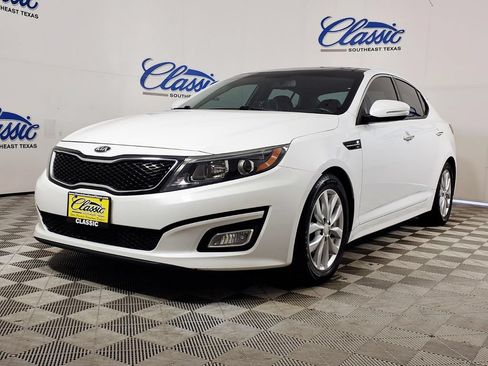 Used 2015 Kia Optima EX w/ EX Premium Package FWD image 5