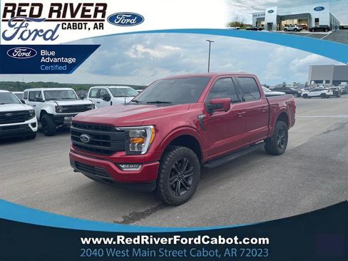 Used 2021 Ford F150 Lariat AWD/4WD image 1