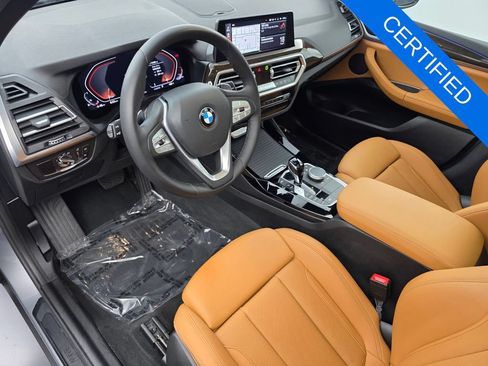 Certified 2024 BMW X3 sDrive30i w/ Convenience Package RWD image 10
