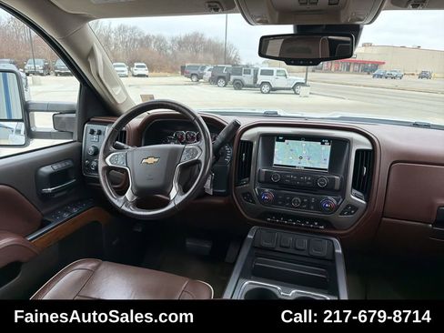 Used 2016 Chevrolet Silverado 2500 High Country w/ Duramax Plus Package image 89