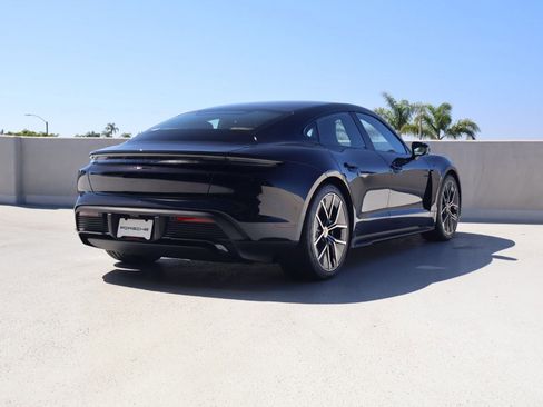 New 2026 Porsche Taycan Black Edition image 9