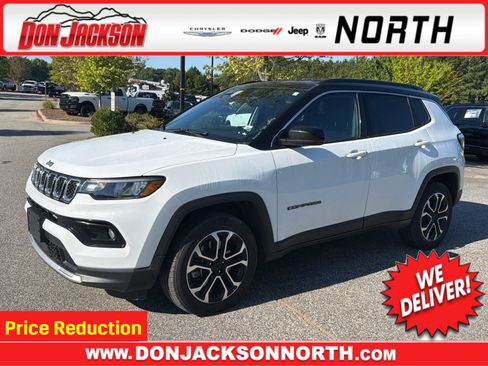 Used 2024 Jeep Compass Limited AWD/4WD image 1