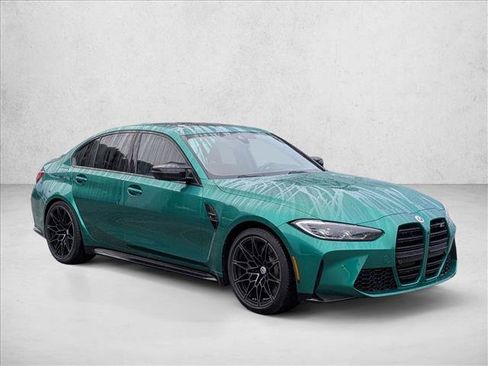 Used 2022 BMW M3 Competition w/ Executive Package image 3