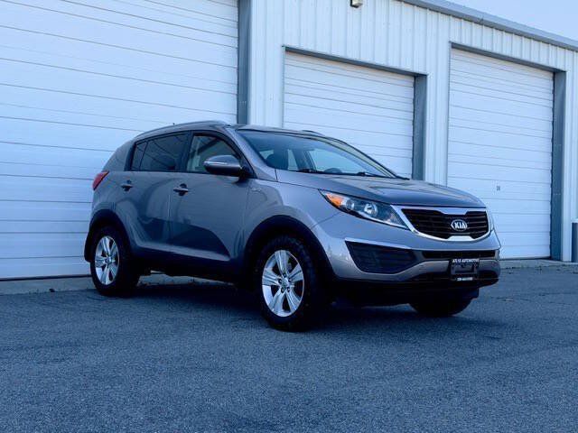 Used 2013 Kia Sportage LX w/ Convenience Pkg AWD/4WD image 3