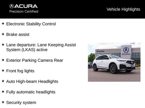 Certified 2026 Acura MDX A-Spec AWD/4WD image 17