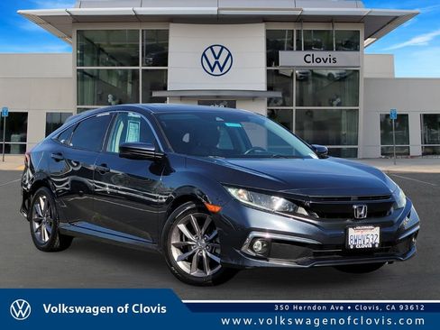 Used 2021 Honda Civic EX image 1