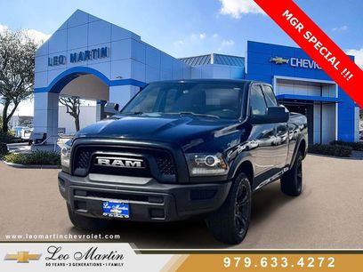 Used 2023 RAM 1500 Classic Warlock w/ Trailer Tow Group