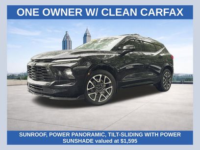 Used 2025 Chevrolet Blazer RS