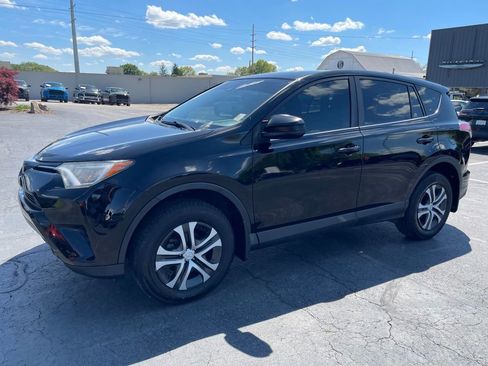Used 2018 Toyota RAV4 LE w/ All Weather Liner Package AWD/4WD image 2