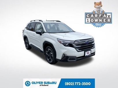 Certified 2025 Subaru Forester Limited