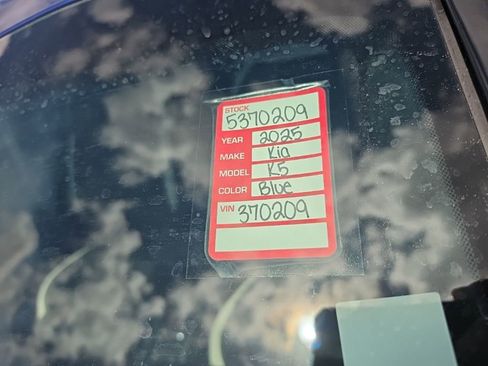 Certified 2025 Kia K5 GT-Line FWD image 9