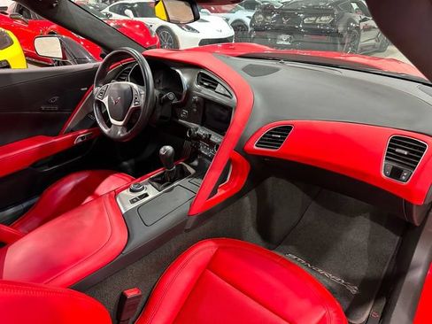 Used 2015 Chevrolet Corvette Stingray Coupe w/ 3LT Preferred Equipment Group RWD image 9