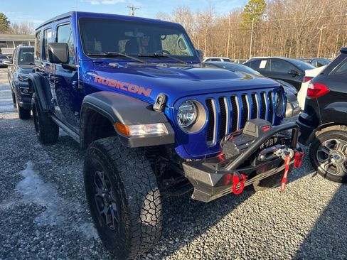 Used 2018 Jeep Wrangler Unlimited Rubicon image 2