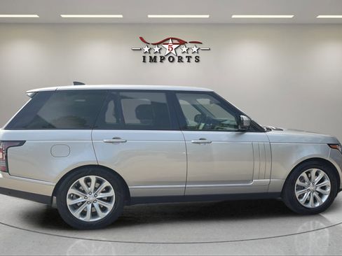 Used 2017 Land Rover Range Rover HSE image 6