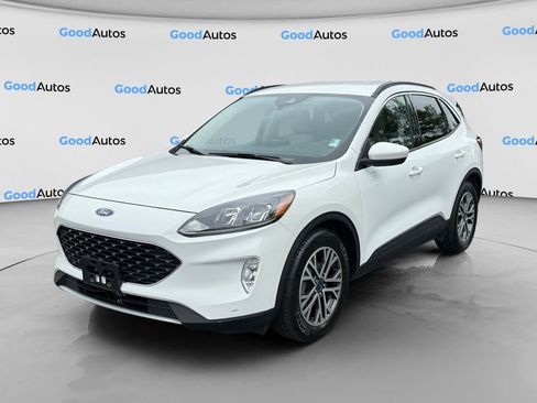 Used 2020 Ford Escape SEL FWD image 1