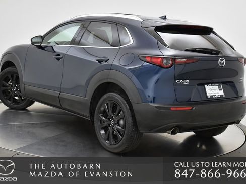 Used 2022 MAZDA CX-30 2.5 Turbo w/ Premium Package image 6