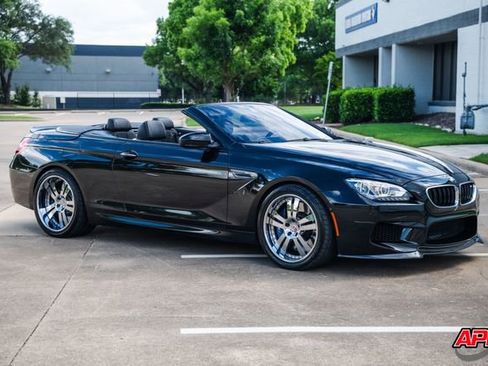 Used 2013 BMW M6 Convertible RWD image 61
