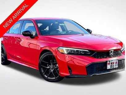 Used 2025 Honda Civic Sport