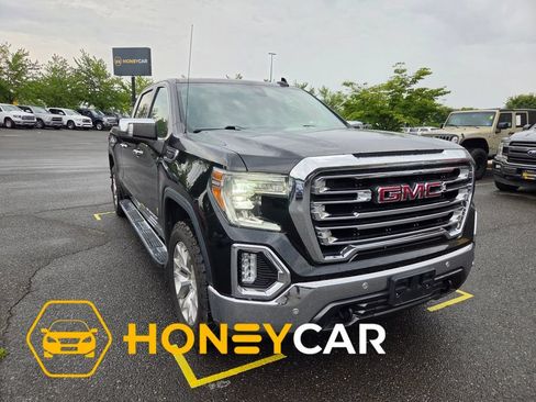 Used 2019 GMC Sierra 1500 SLT w/ SLT Premium Plus Package AWD/4WD image 1