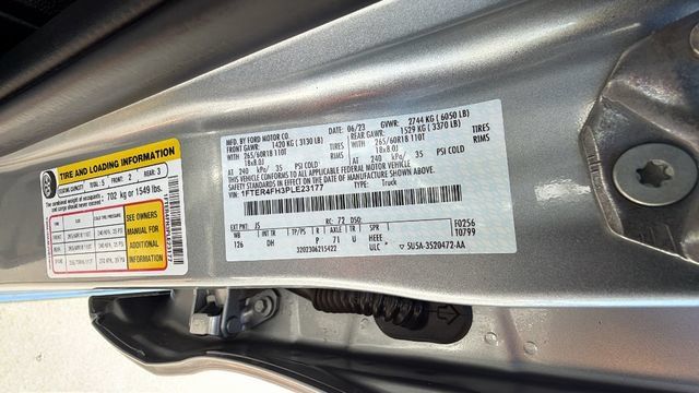 Used 2023 Ford Ranger Lariat w/ Technology Package AWD/4WD image 33