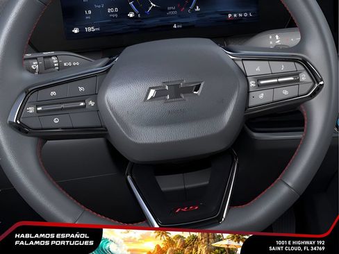 New 2026 Chevrolet Equinox RS FWD image 19