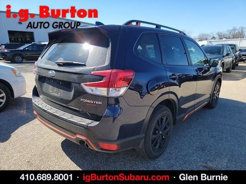 Used 2021 Subaru Forester Sport image 5