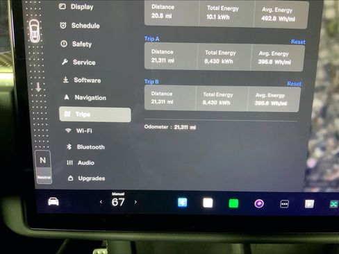 Used 2023 Tesla Model X Plaid AWD/4WD image 11