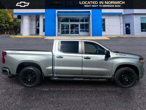 Certified 2023 Chevrolet Silverado 1500 Custom w/ Rally Edition AWD/4WD image 4