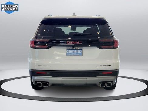 Certified 2025 GMC Acadia Elevation image 4