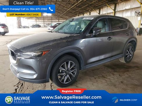 Used 2018 MAZDA CX-5 Touring w/ Preferred Equipment Package image 1