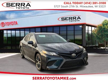 Used 2018 Toyota Camry SE