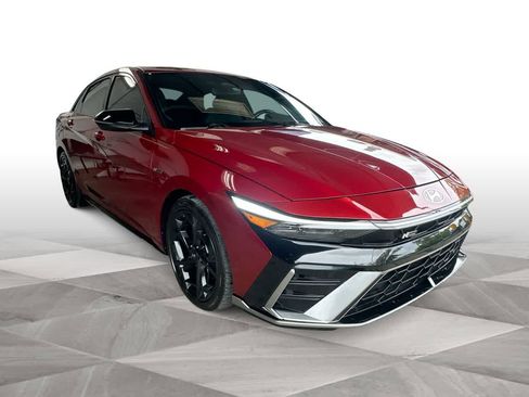 Used 2024 Hyundai Elantra N Line FWD image 2