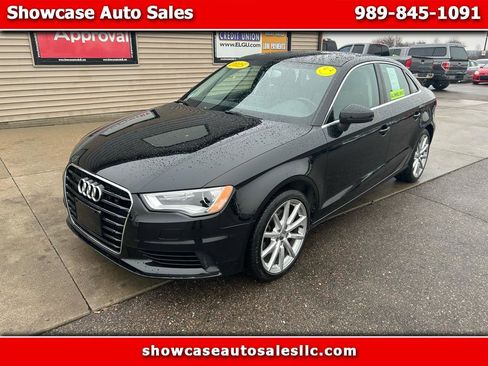 Used 2015 Audi A3 2.0T Premium w/ Cold Weather Package image 1