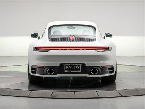 Used 2020 Porsche 911 Carrera w/ Sport Chrono Package RWD image 4