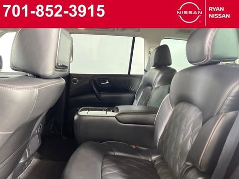 Used 2023 Nissan Armada Platinum w/ Captain's Chairs Package image 31