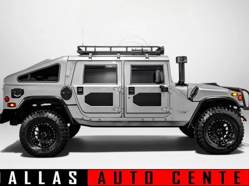 Used 1998 HUMMER H1 4-Door Hard Top AWD/4WD image 4