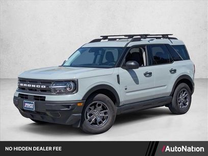 Certified 2021 Ford Bronco Sport Big Bend w/ Big Bend Package (96B)