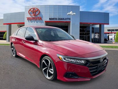 Used 2022 Honda Accord Sport Special Edition