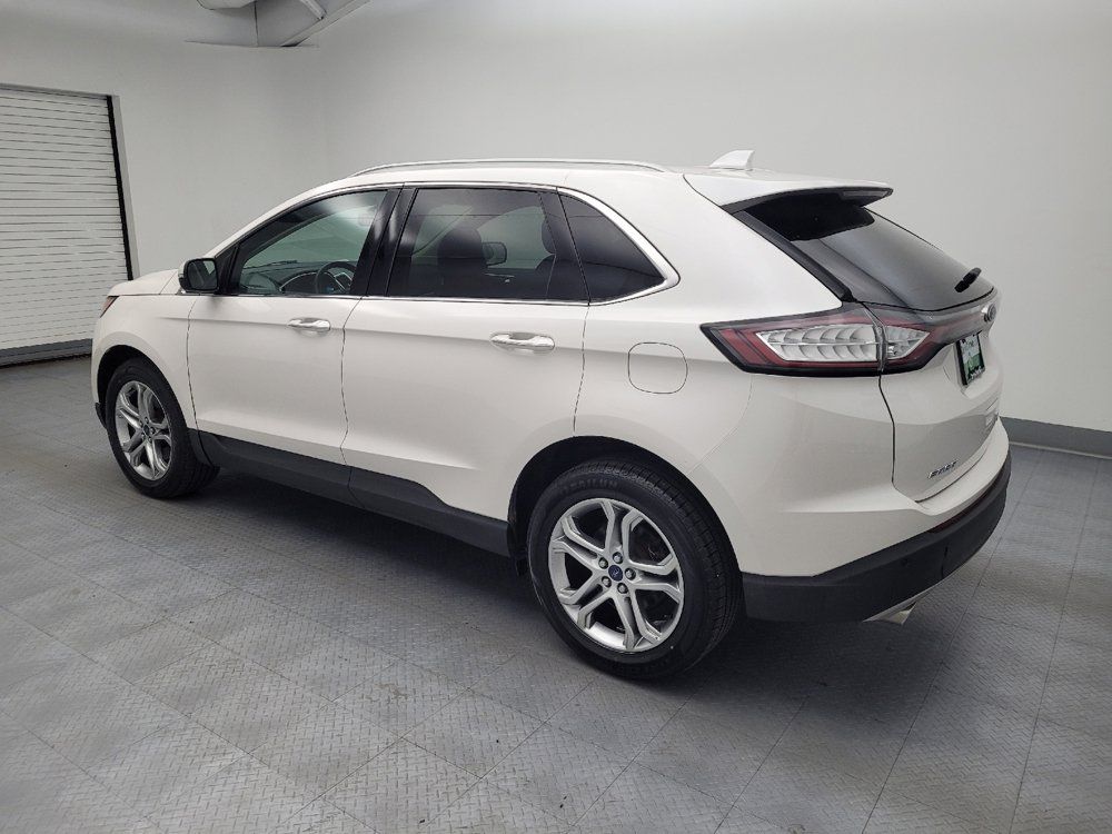 Used 2016 Ford Edge Titanium w/ Technology Package AWD/4WD image 3