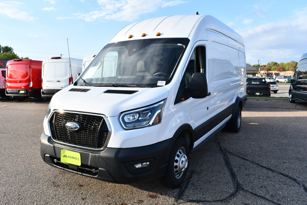 Used 2024 Ford Transit 350 148 High Roof Extended DRW w/ Load Area Protection Package RWD image 2