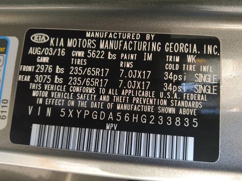 Used 2017 Kia Sorento AWD image 33
