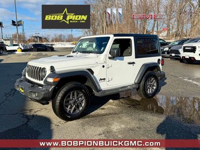 Used 2025 Jeep Wrangler Sport