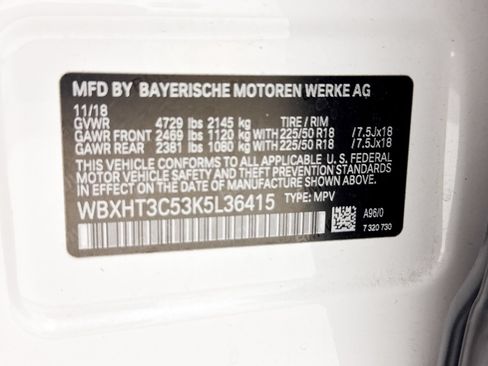 Used 2019 BMW X1 xDrive28i AWD/4WD image 35
