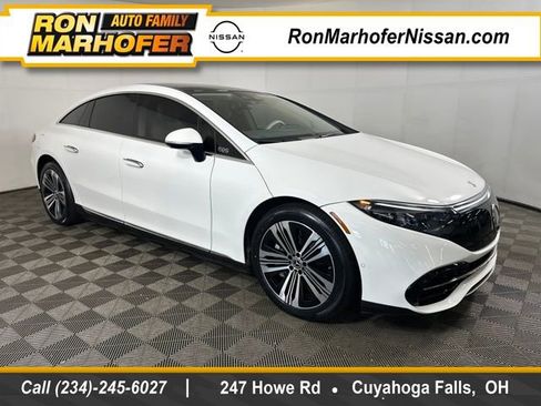 Used 2023 Mercedes-Benz EQS 450+ Sedan image 1