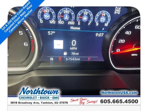 Used 2021 Chevrolet Tahoe High Country w/ Premium Package AWD/4WD image 16