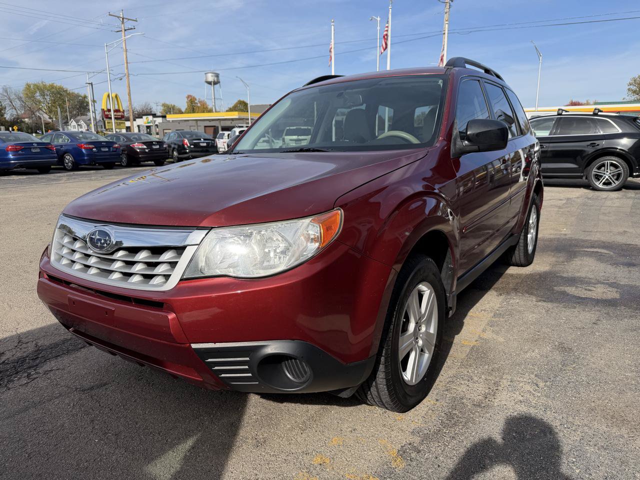 Used 2013 Subaru Forester 2.5X w/ Popular Pkg 3 AWD/4WD image 7